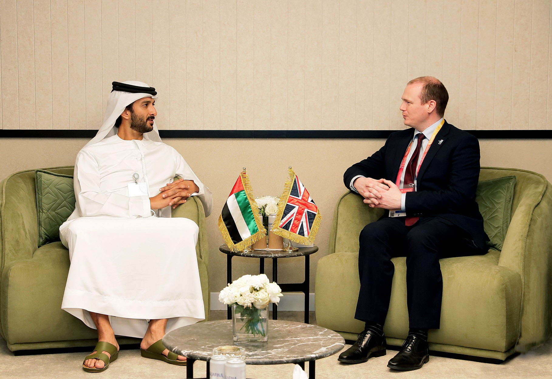  الإمارات وإيرلندا الشمالية تعززان أطر التعاون لاستكشاف آفاق تنمية وتنويع الشراكة الاقتصادية خلال المرحلة المقبلة