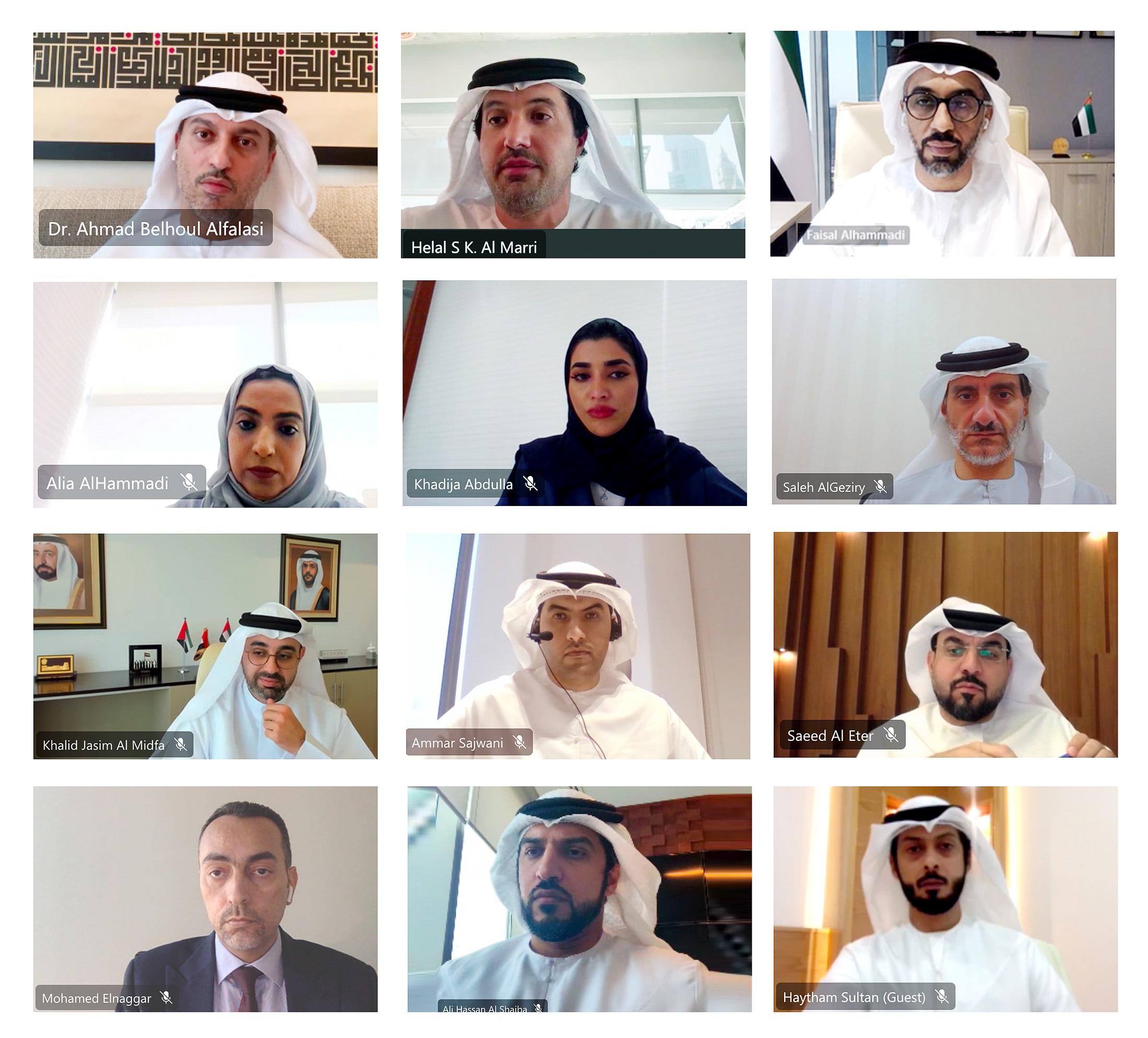 المنشآت الفندقية تواصل تحقيق نمو إيجابي في عدد النزلاء في الربع الثالث 2021 مجلس الإمارات للسياحة يؤكد دعم الجهود الترويجية السياحية في الدولة ويطلع على استعدادات حملة 