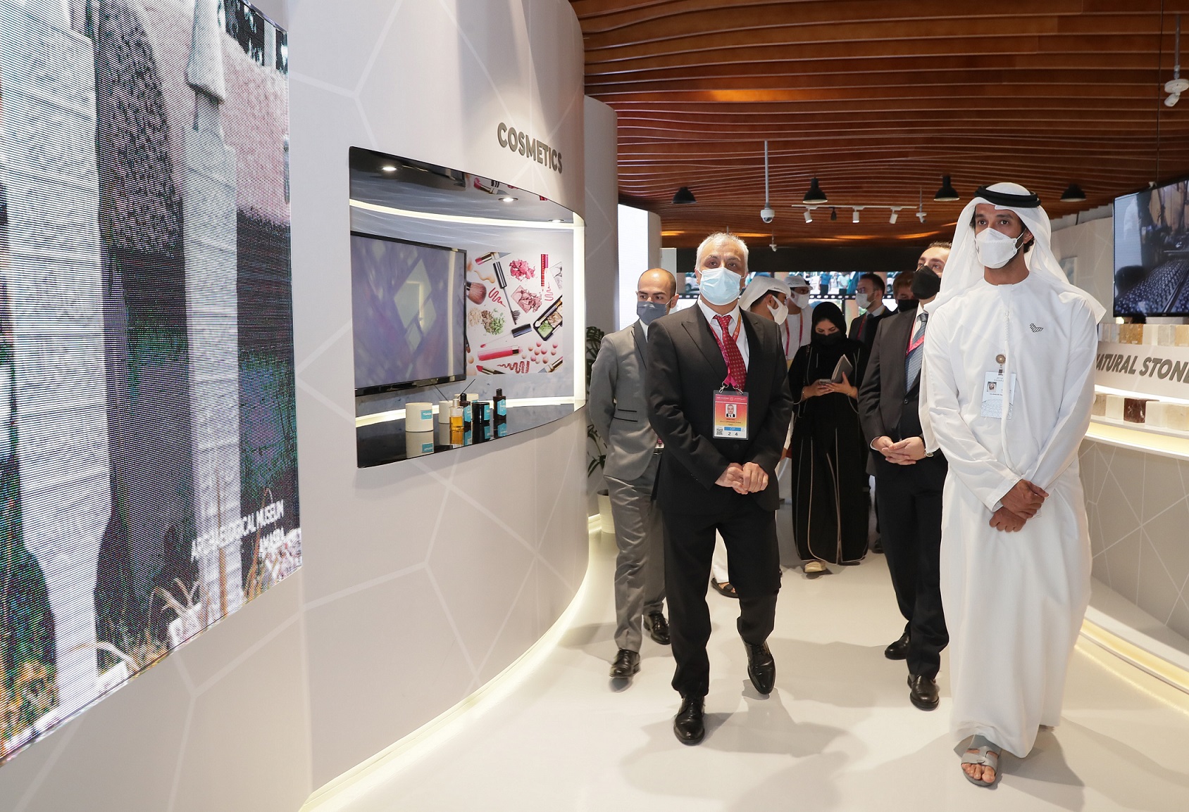 وزير الاقتصاد يزور الجناح التركي في معرض إكسبو 2020 دبي