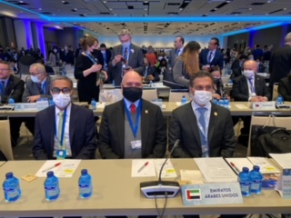 الجمعية العمومية تقر عضوية الدولة في المجلس التنفيذي كممثل لمنطقة الشرق الأوسط 