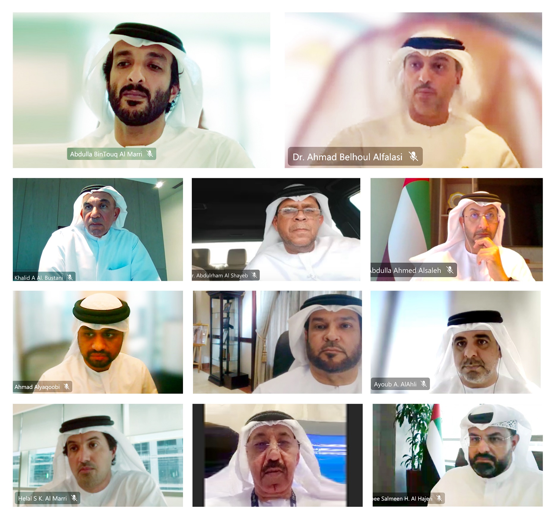 &nbsp;  >> عبدالله بن طوق: اللجنة تدخل حقبة جديدة تتطلب تكثيف التعاون بين مختلف الجهات الحكومية والخاصة لدعم جهود التحول لنموذج الاقتصاد الجديد وتحقيق مستهدفات الخمسين  &nbsp;  رؤية جديدة لتطوير منصة السجل الاقتصادي الوطني عبر تعزيز التحول الرقمي والخدمات الحكومية الذكية والتشاركية التي يقدمها لبيئة الأعمال بما يطور أدوات الاقتصاد المعرفي بالدولة استعراض الجهود المبذولة في مشروع ربط النظام الضريبي بأنظمة التراخيص في دوائر التنمية الاقتصادية والمناطق الحرة وأهميته في تعزيز رحلة المتعامل  &nbsp;  أبوظبي، 24 نوفمبر 2021  تزامناً مع احتفالات دولة الإمارات بيوبيلها الذهبي، تعهدت لجنة التكامل الاقتصادي خلال اجتماعها العاشر برئاسة معالي عبد الله بن طوق المري وزير الاقتصاد، لقيادة وحكومة دولة الإمارات، بتعزيز العمل والالتزام بتضافر وتكامل الجهود على الصعيدين الاتحادي والمحلي لتحقيق المستهدفات الاقتصادية التي تضمنتها وثيقة 