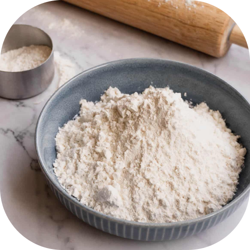 First and Second Grade Flour